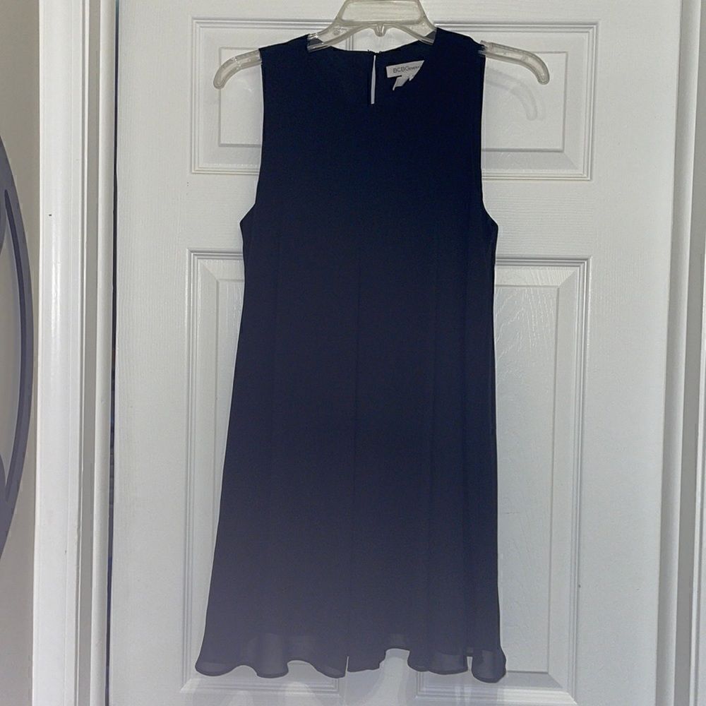 ✨BCBGeneration Black Sleeveless Swing Dress